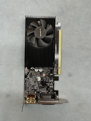 Gigabyte GeForce GT 1030 (2GB, DDR4) - Low Profile Grafikkarte /57bp