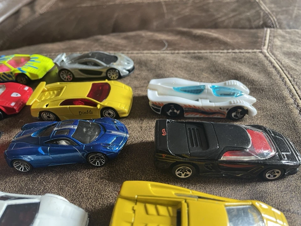 风火轮/火柴盒 - 兰博基尼 80 年代/90 年代 20 件装 — 第 4/4 张图片