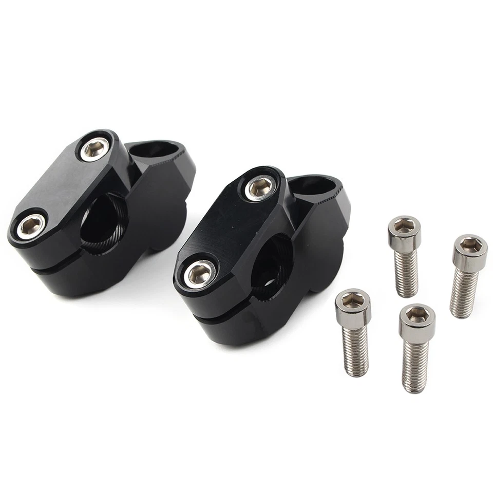 Kit elevador manillar motocicleta 22 mm extensión manillar trasero movido para Honda Foto 2 de 4