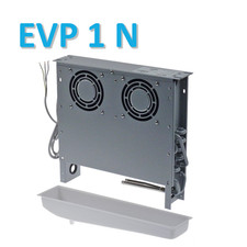 Ventilierter Verdampfer f&uuml;r Schlankes K&uuml;hlregal - EVP1N