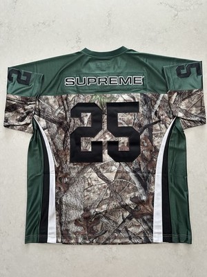 Size Large - FW25 Supreme Breast Cancer Awareness Football Jersey