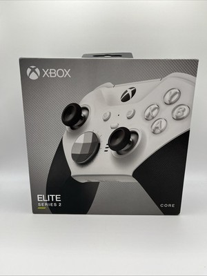 Microsoft Elite Series 2 Kabelloser Controller für Xbox Series X/S/One - Weiß