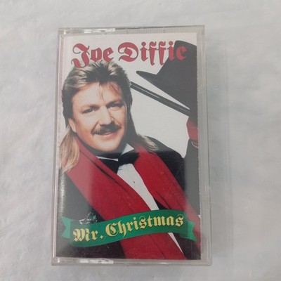Joe Diffie:  Mr. Christmas Cassette Tape 1995
