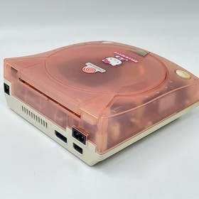 SEGA Dreamcast HELLO KITTY Pink Console region-J retro game Sanrio kawaii 0118