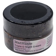 Mad Hippie Triple C Night Cream 0.7oz Travel Size - Expires 1/2027