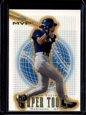 2001 Upper Deck MVP Ichiro Suzuki Super Tools Rookie RC #ST6 Mariners