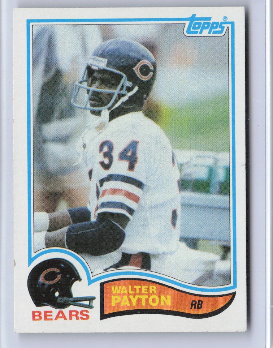 1982 Topps Walter Payton #302 - Bears - ExMt/NM - S6304