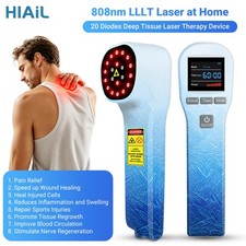 Cold Laser Therapy LLLT Device 880mW Soft Healing Laser For Body Pain Relief