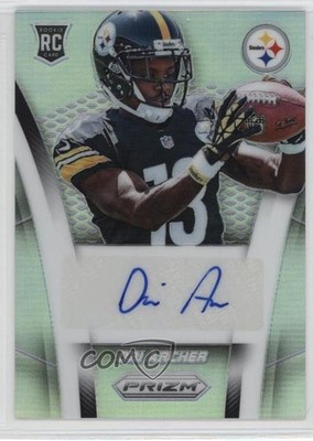 2014 Panini Prizm Rookie Silver Prizm 38/50 Dri Archer #AR-DA Auto RC 9u7
