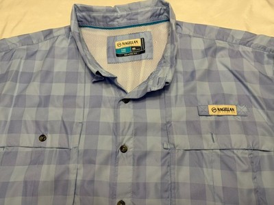 Chemise de pêche Magellan Outdoors coupe pêcheur ventilée manches