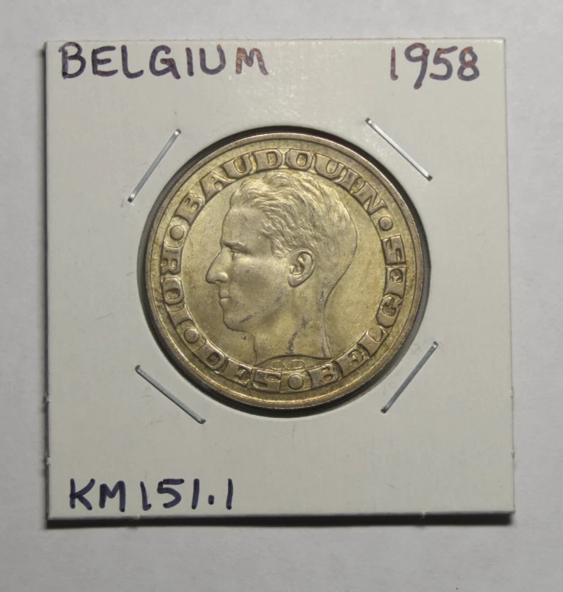 Circulated 1958 Belgian Coins for sale | eBay