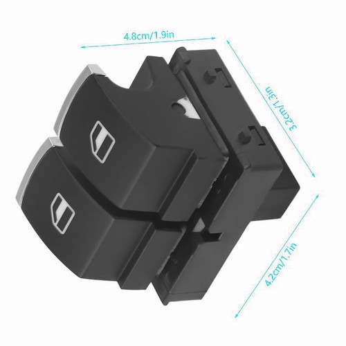 for Eos MK5 MK6 GTI 2 Door 5K3 959 857 Electric Power Window Switch, Driver Side - Picture 4 of 5