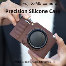 For Fuji XM5 Silicone Case Portable Dustproof Drop Resistant Protective Cover