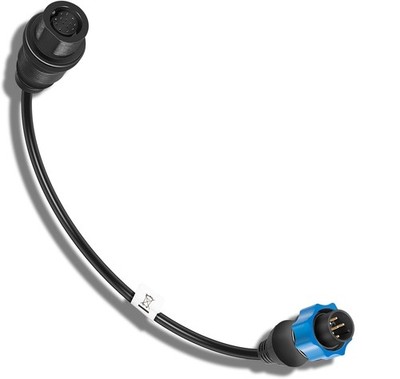 MKR-DSC-10 1852077 DSC Adapter Cable for Lowrance 7-pin Fish Finders, Minn Kota
