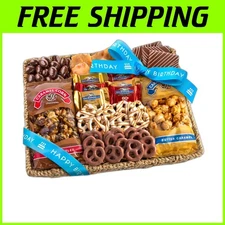 Chocolate-Covered Nuts & Pretzels