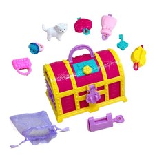 Baby Girls Treasure Box Pretend Play House Toys Mini Treasure Jewelry Box