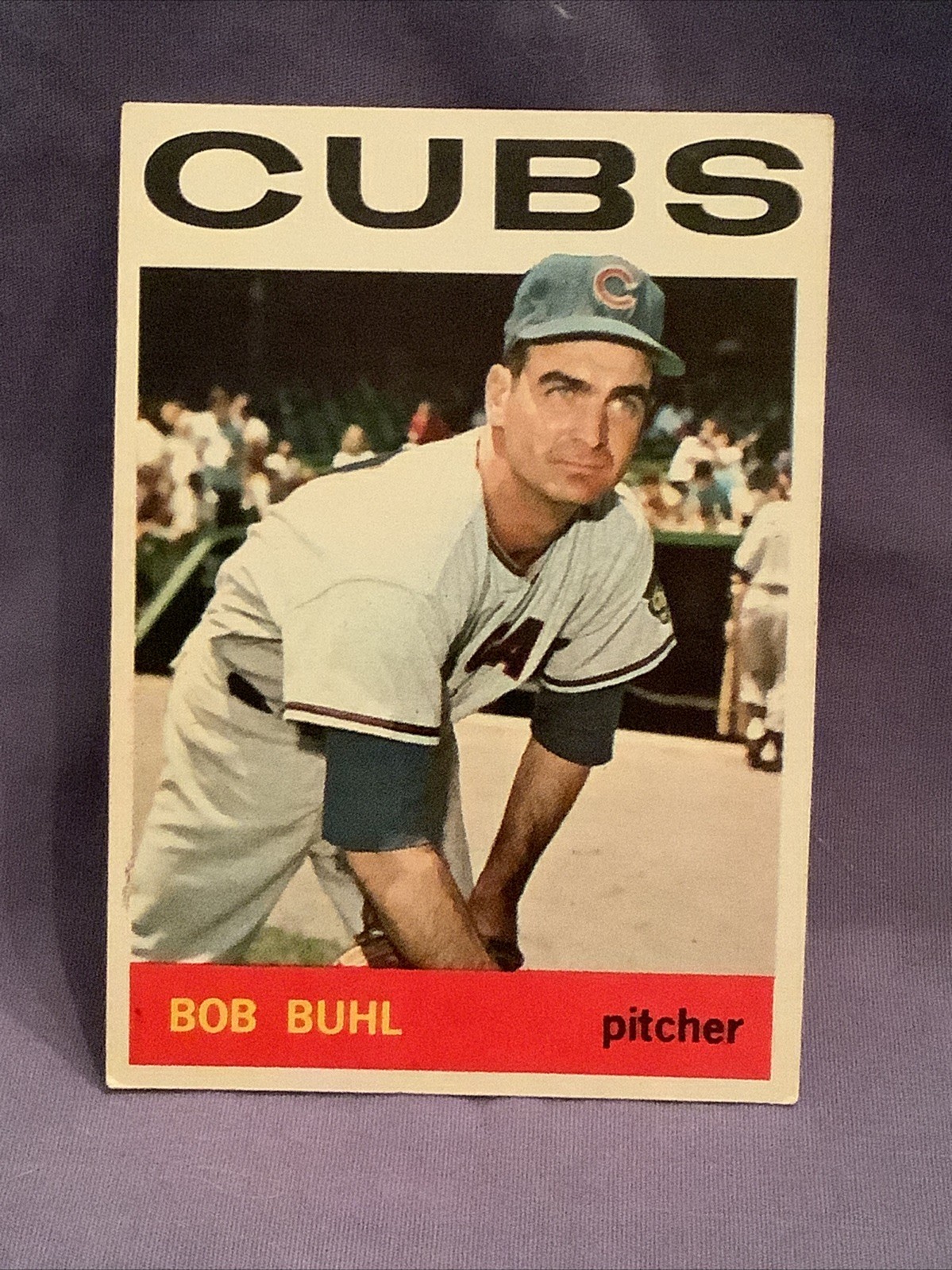 1964 Topps #96 Bob Buhl EX