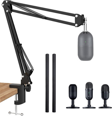Seiren V3 Mini Boom Arm - Mic Arm for Razer Mini, Seiren V2, Seiren X and Most