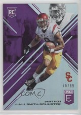2017 Panini Elite Draft Picks Aspirations Purple 76/99 JuJu Smith-Schuster 0a3