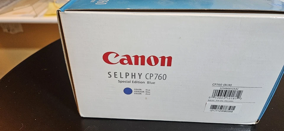Canon SELPHY CP760 Digital Photo Thermal Printer - Image 4 of 4