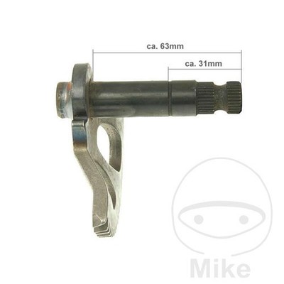SIN MARCA kick start shaft 63 MM/31 MM