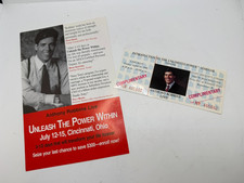 Anthony Robbins collectible possible 1 of 1 from 1991