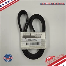 OEM 11720-1KT0A FOR 2012-2019 Nissan Versa 1.6L Engine Serpentine Belt