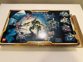 LEGO BIONICLE: Karzahni (8940) - Complete set w/ box and manual - Rare Titan Set