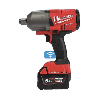 Milwaukee M18 FUEL ONE KEY 3/4in Impact Wrench 18V 5.0Ah Li Ion Battery