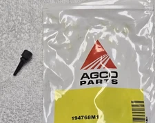 ONE (1) MASSEY FERGUSON 1080 165 175 180 231 240P 30 302 60 HOOD BUMPER 194768M1