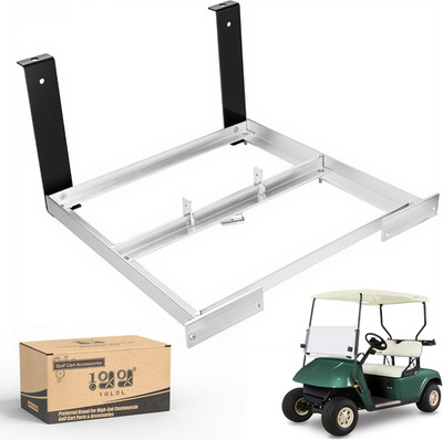 Aluminum Battery Tray Rack for EZGO Txt/Medalist, Freedom TXT and Valor Electric