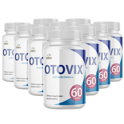 Otovix- Hearing Support- 10 Bottles- 600 Capsules