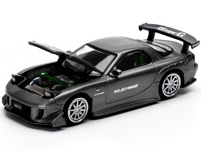 Pop-Race-Limited PR640255 Mazda - RX-7 Re-Amemiya 2006 - Gun Metal