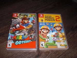 Super Mario Odyssey Nintendo Switch Bundle | eBay