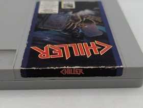 Chiller - Nintendo NES - Rare Horror Zapper Video Game Cartridge Only