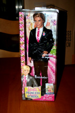 2010 Barbie Princess Charm School Nicholas Doll-New in Package