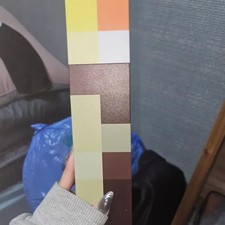 Minecraft Torch Toy - Heavily Used