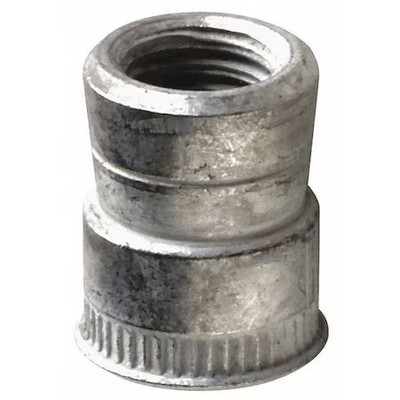 Avk Atc9t-610 Rivet Nut, M6-1.00 Thread Size, 10.16 Mm Flange Dia., 13.8 Mm L,