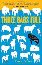 THREE BAGS FULL: A SHEEP DETECTIVE STORY By Leonie Swann & Anthea Bell EXCELLENT