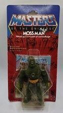 1985 Moss Man Masters Of The Universe Series 4 MOC MOTU Sealed Mattel