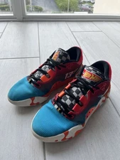 Nike X Hot Wheels PG 6 Basketball Shoes Size 9 Men’s very rare excellent condit