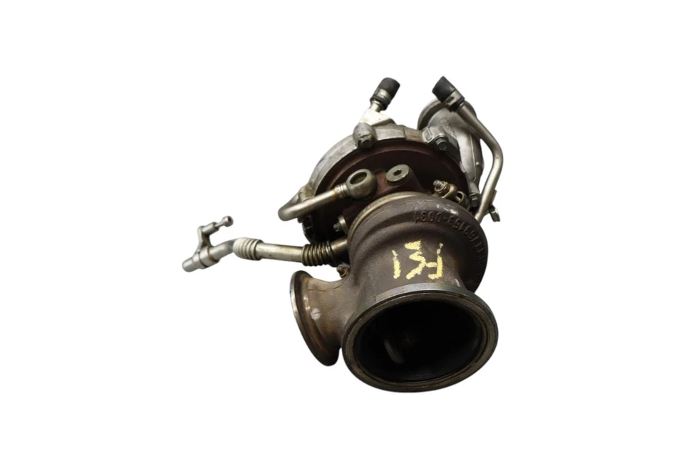 Turbocompresor cargador motor BMW 750i 750Li F01 F02 10-12 7576985 OEM Foto 4 de 4