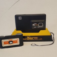 Kodak Disc 6000 Camera Outfit - with bottom of box and film reel