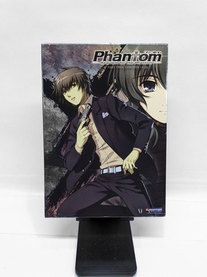 Phantom: Requiem for the Phantom (DVD, 3-Disc) RARE OOP ANIME MANGA NEW SEALED