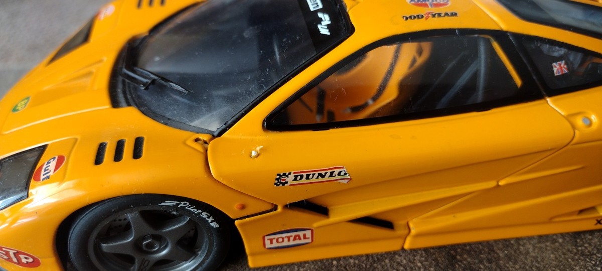 UT Models 1/18 McLaren F1 GTR Orange - Read Description | eBay