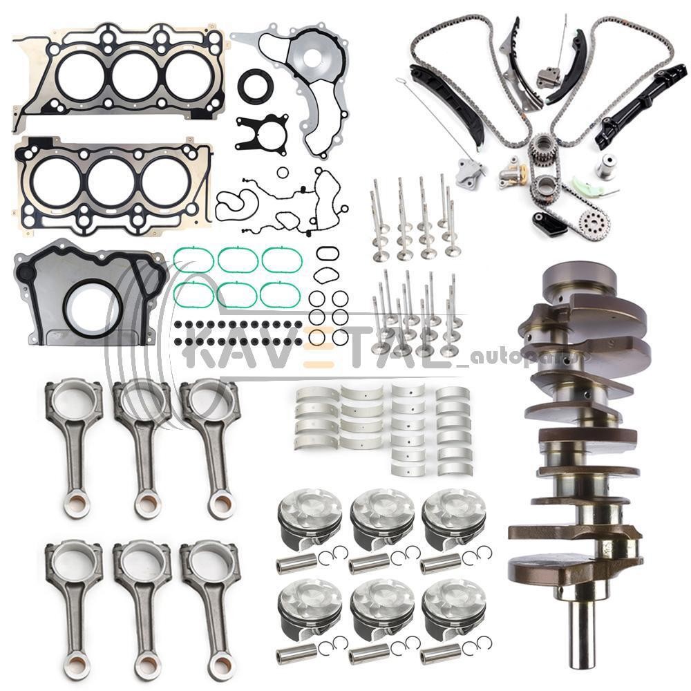 3.0L V6 Engine Overhaul Rebuild Kit For Maserati Levante Ghibli Quattroporte