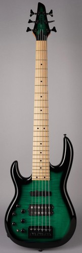 Carvin LB76P 6-String Bass - Left Handed - Flame Maple Top w/OHSC - Picture 2 of 19