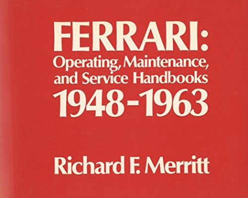 Ferrari: Operating, Maintenance and..., Merritt, Richar - Bild 1 von 2