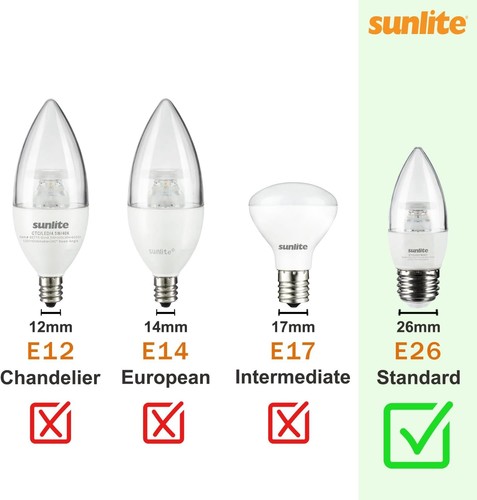 Elegant G25 Edison Half Chrome Bulb - Dimmable LED Light, 530 Lumens, E26 Base - Picture 9 of 9