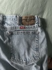 Wrangler Denim Vintage Jeans - 96501DS - 36x28,, Faded, Light Distressing — photo 5